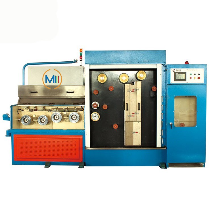 رسم الأسلاك مع آلة الصلب